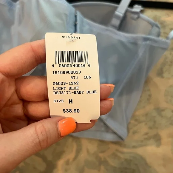 Feelin' Flawless Embellished Bustier | Blue rhinestone bustier top - Picture 9 of 12